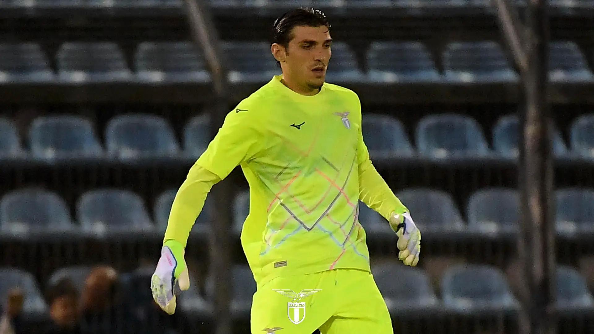 观看免费体育直播在线观看-拉齐奥官方：门将曼达斯租借加盟伯恩茅斯，含选择买断条款